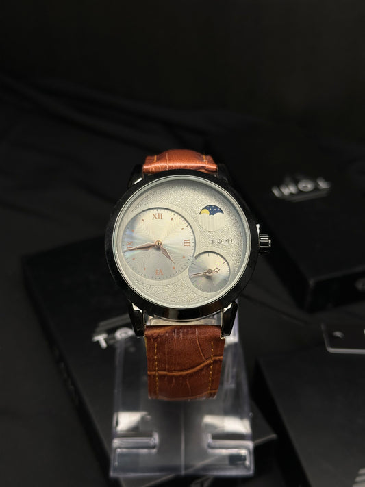 The TOMI Dual Dial Moonphase