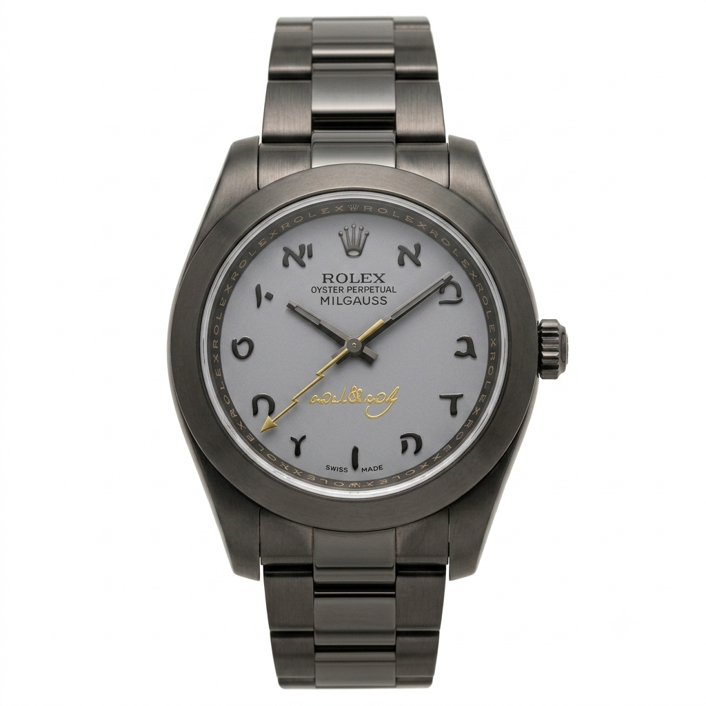 ⌚ Rolex Milgauss Grey Edition