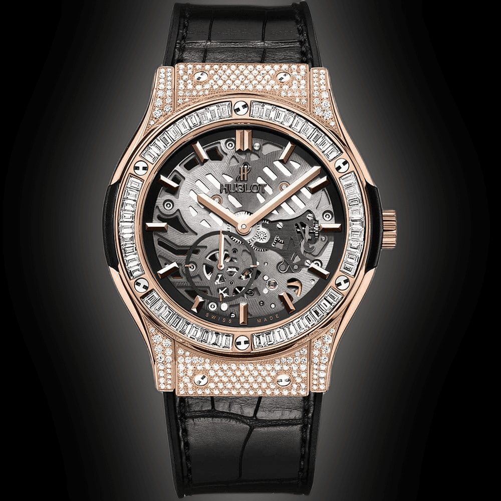 ⌚ Hublot Skeleton Diamond Edition