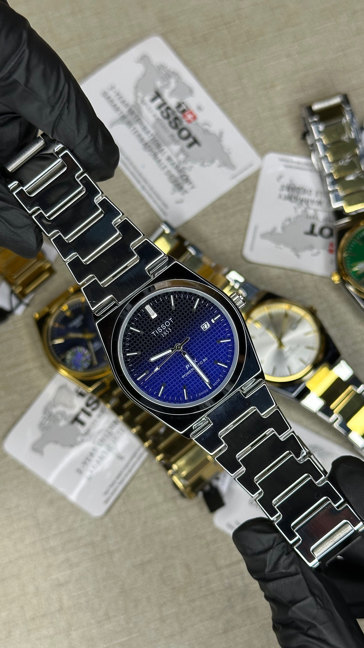 Tissot PRX 1853 Semi Automatic
