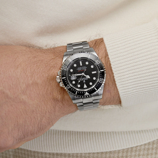 Rolex Sea-Dweller 126600 front view 2