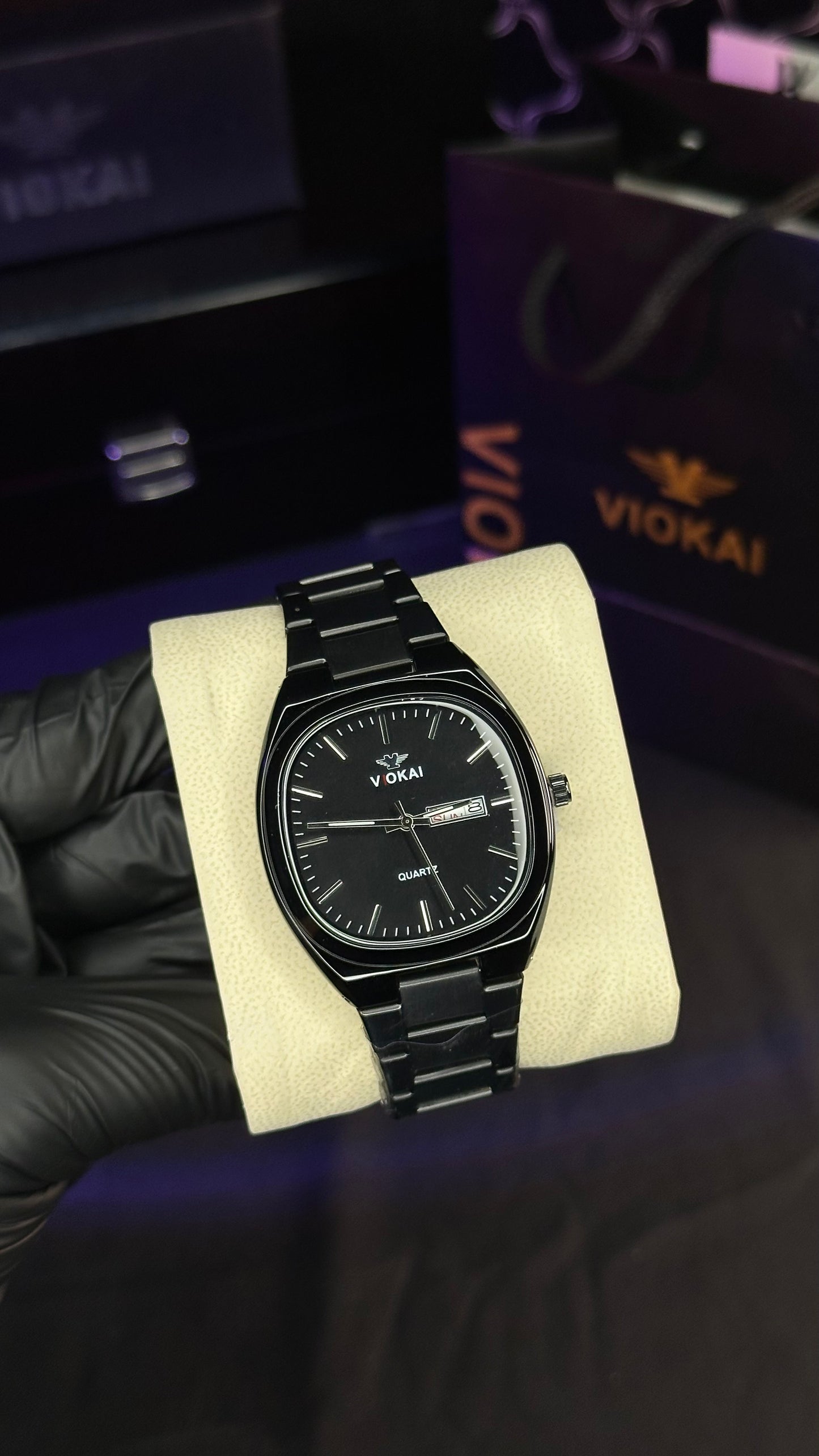 VIOKAI Classic Quartz Watch
