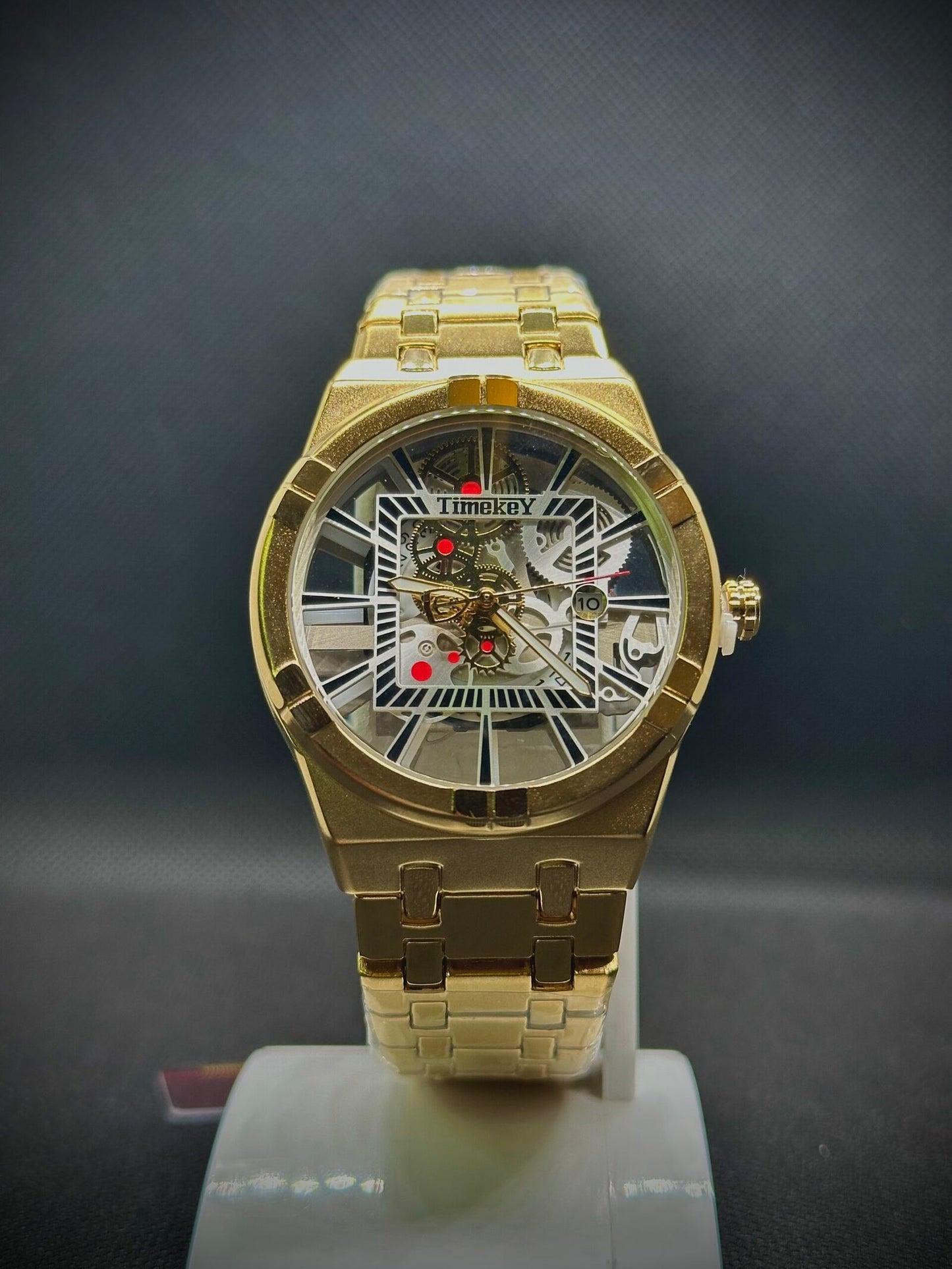 Timekey "Matrix" Avant-Garde Skeleton