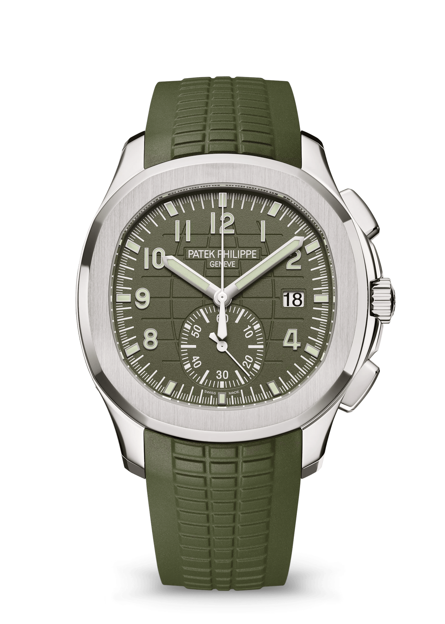 Patek Philippe Aquanaut Chronograph 5968G-010 - Front