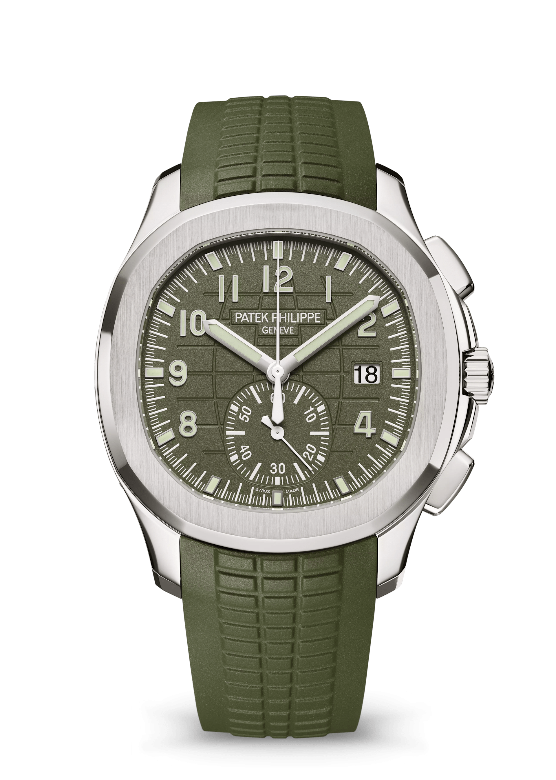 Patek Philippe Aquanaut Chronograph 5968G-010 - Front