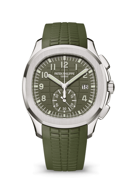 Patek Philippe Aquanaut Chronograph 5968G-010 - Front