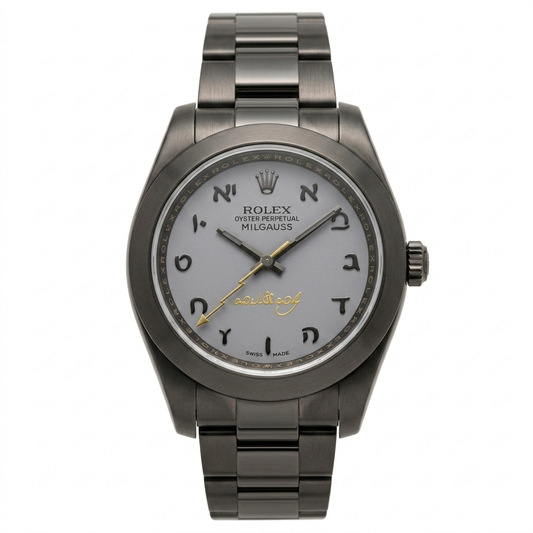 ⌚ Rolex Milgauss Grey Edition