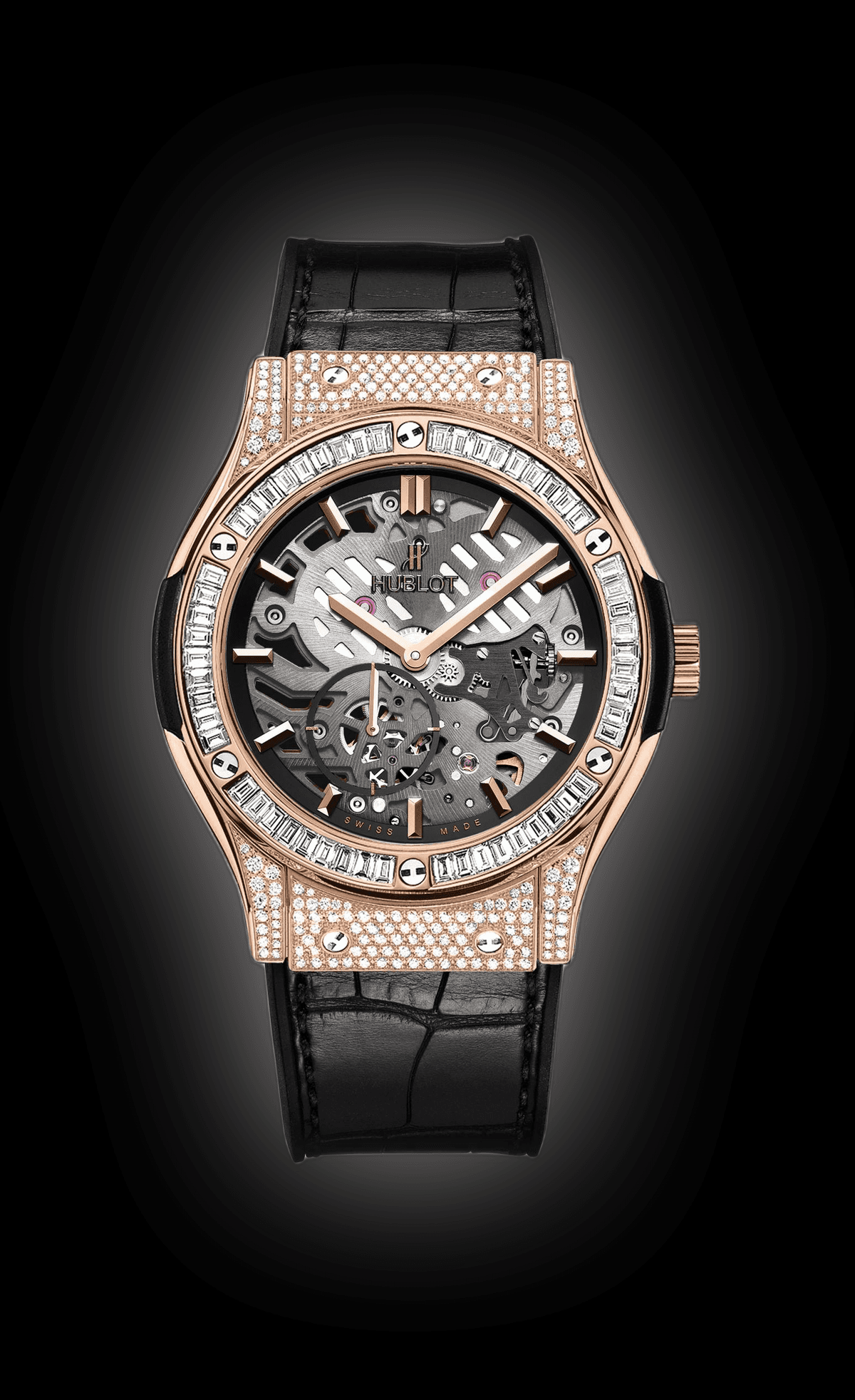 ⌚ Hublot Skeleton Diamond Edition