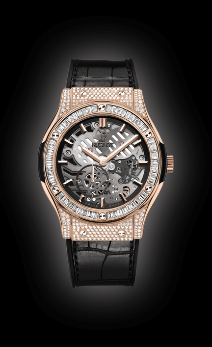 ⌚ Hublot Skeleton Diamond Edition