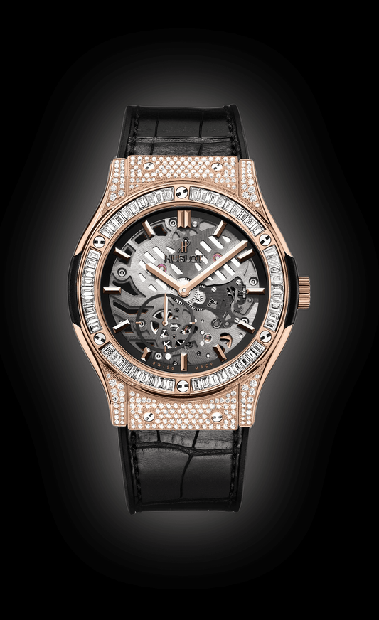 ⌚ Hublot Skeleton Diamond Edition