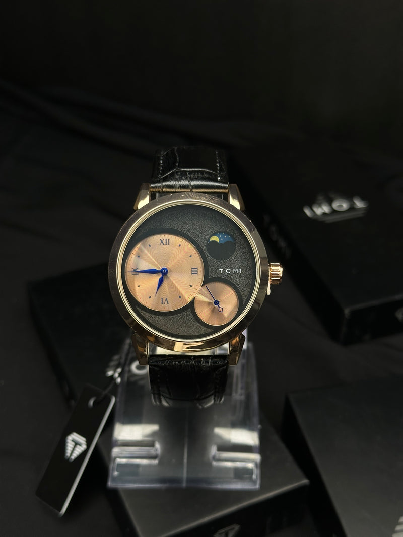 The TOMI Dual Dial Moonphase