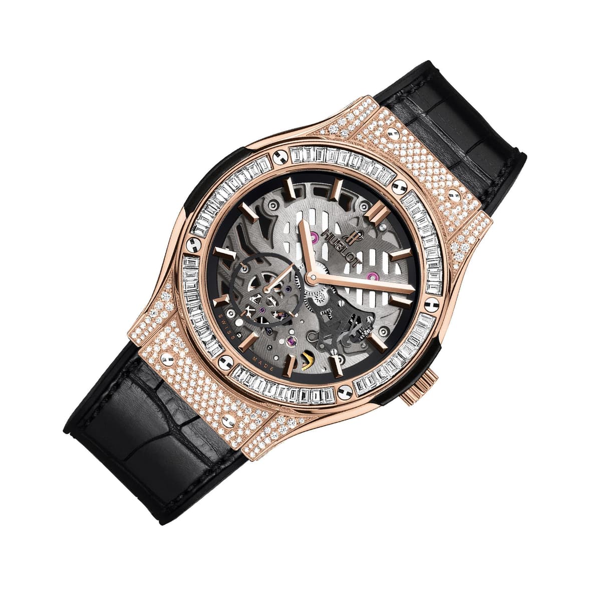 ⌚ Hublot Skeleton Diamond Edition