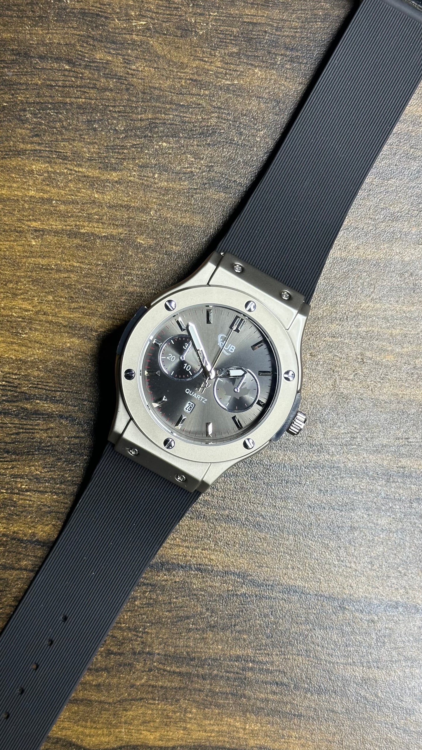 Hublot Skeleton automatic
