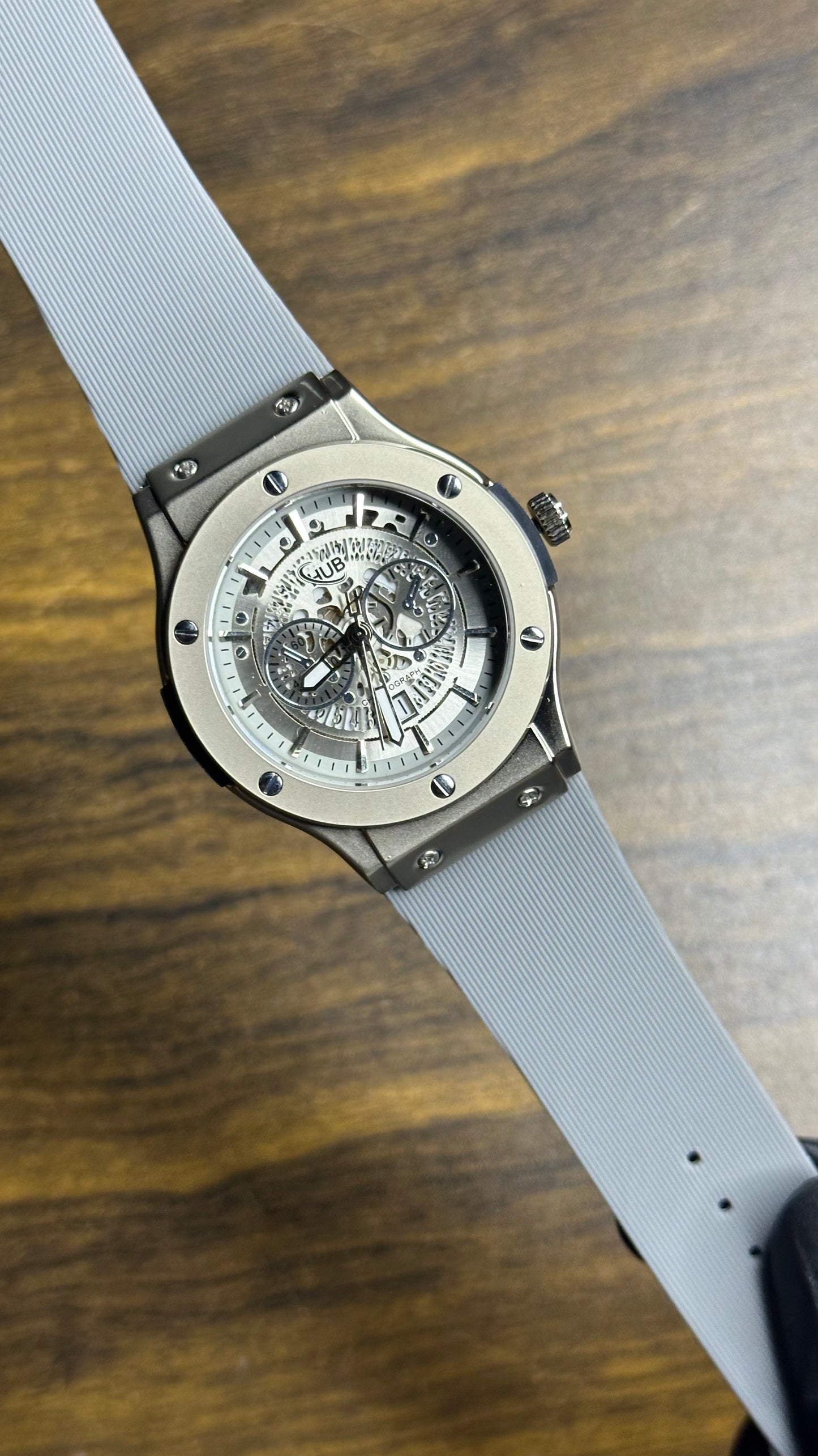 Hublot Skeleton automatic