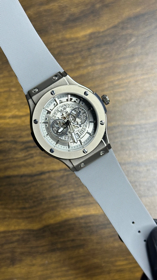 Hublot Skeleton automatic