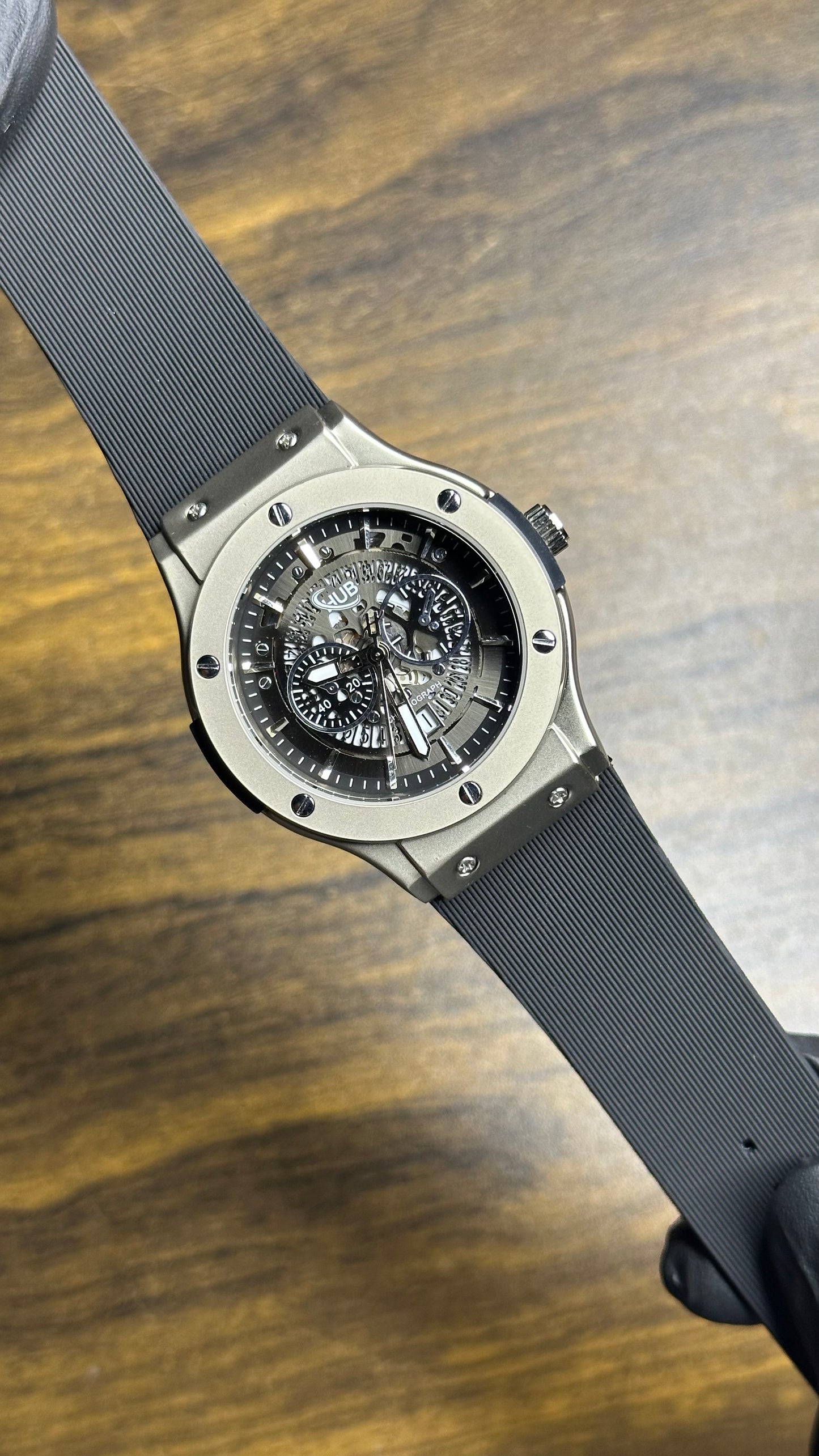Hublot Skeleton automatic