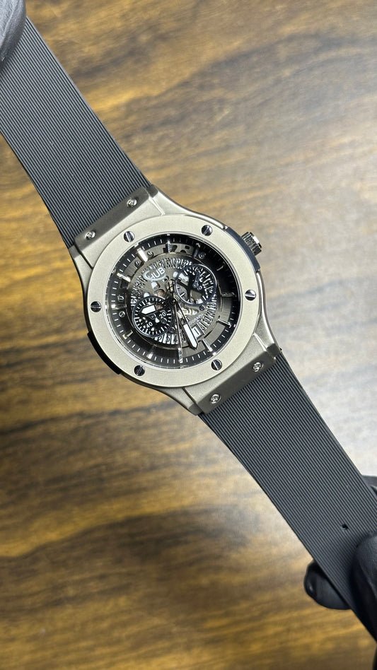Hublot Skeleton automatic