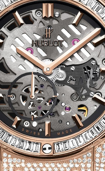 ⌚ Hublot Skeleton Diamond Edition