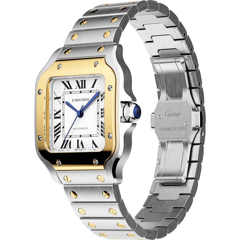 Santos de Cartier Watch W2SA0016 - side