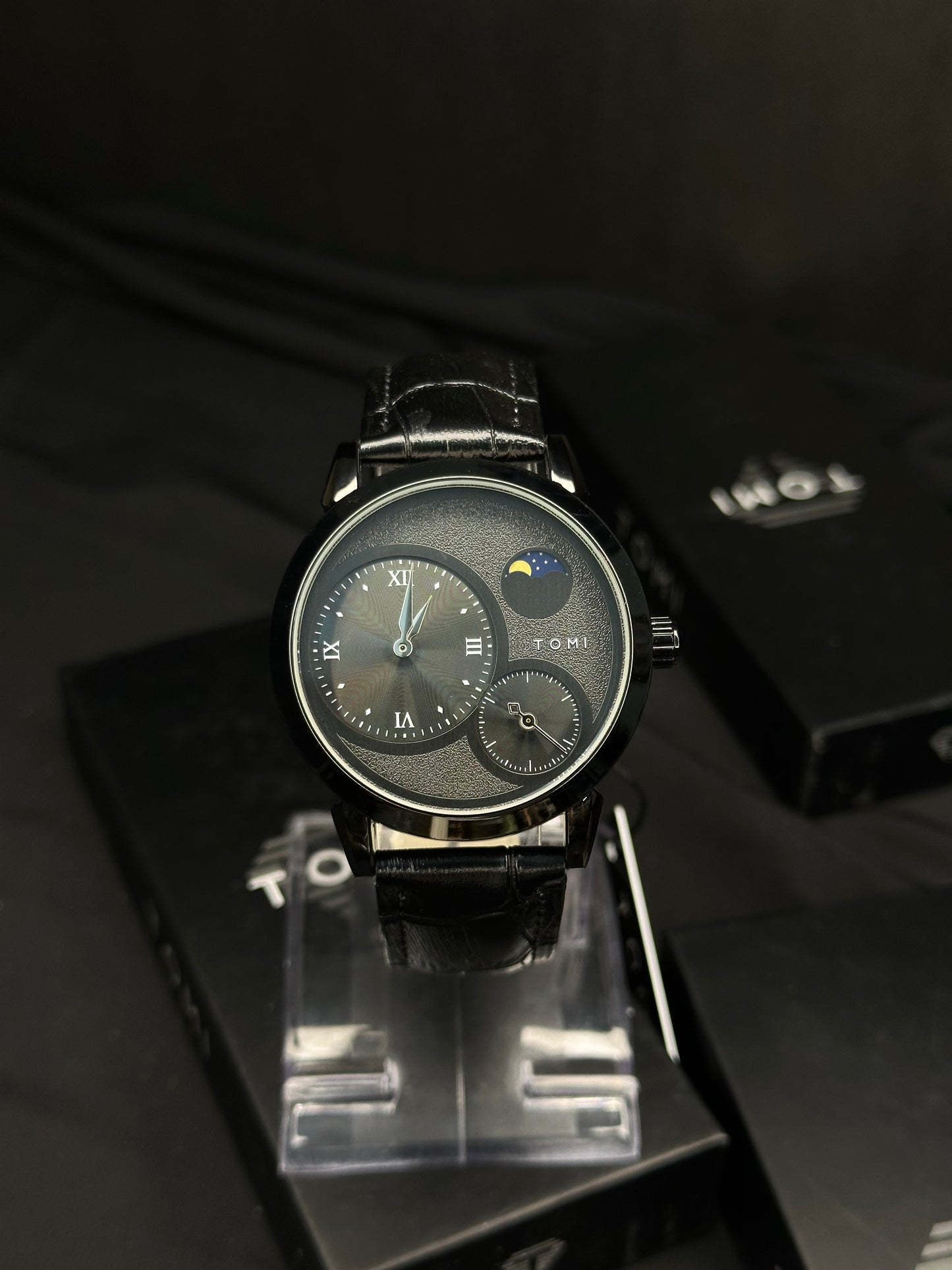 The TOMI Dual Dial Moonphase