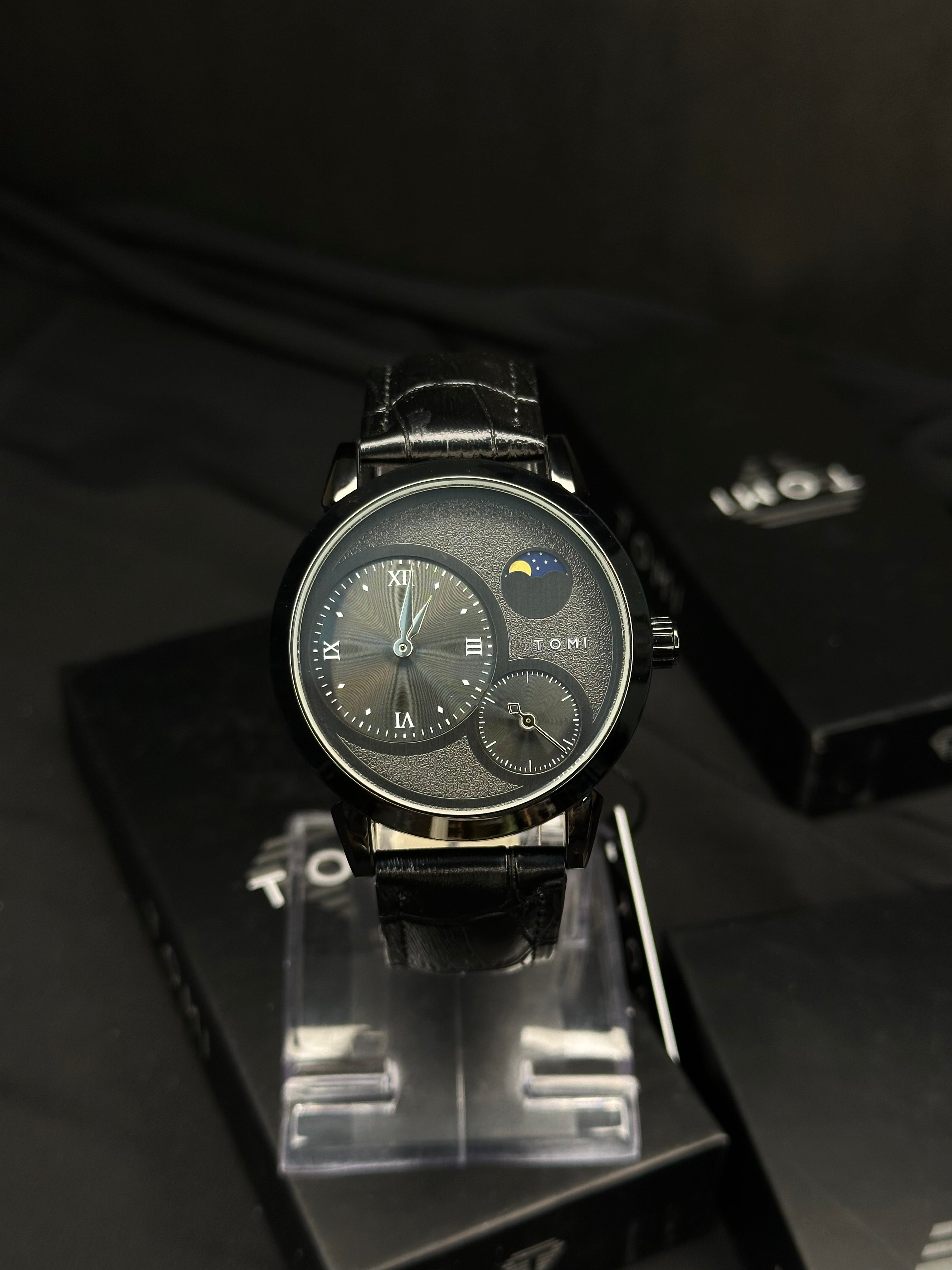 The TOMI Dual Dial Moonphase