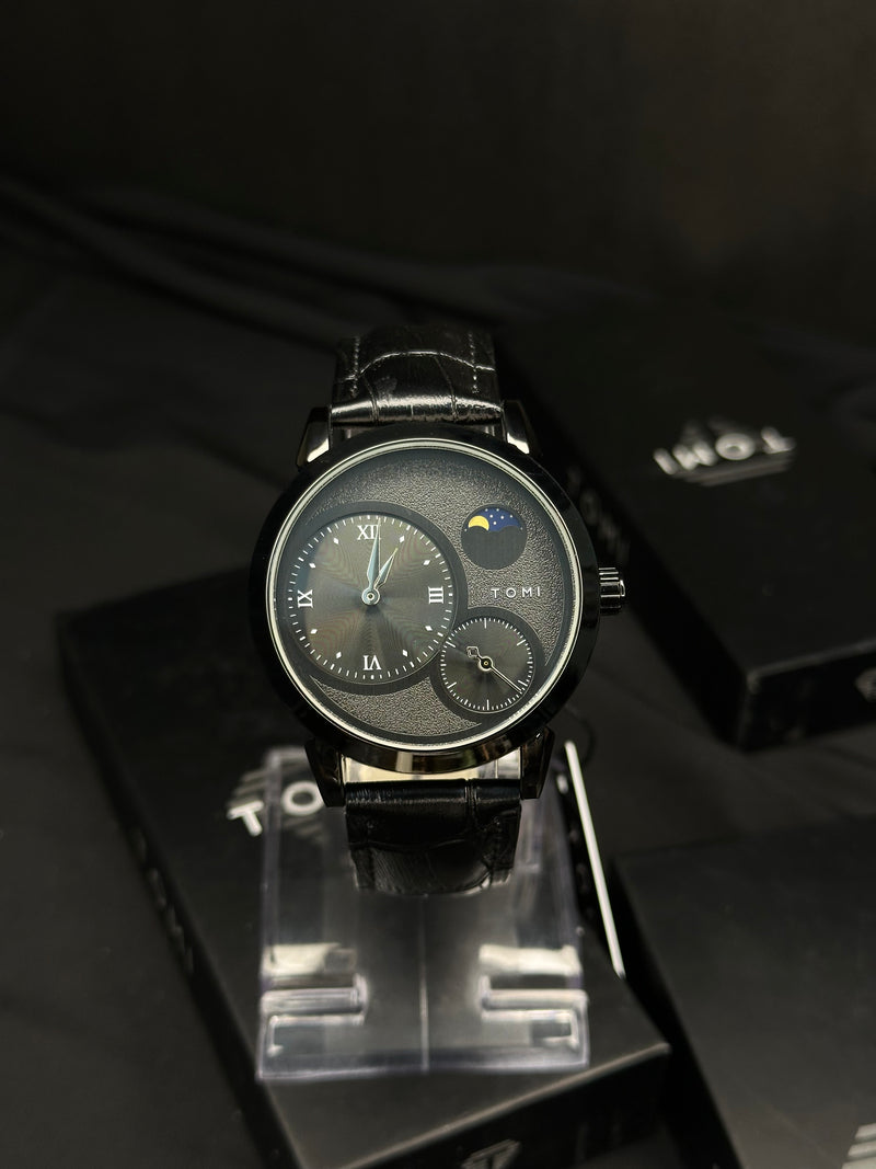 The TOMI Dual Dial Moonphase