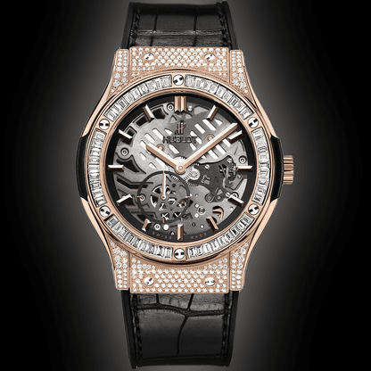 ⌚ Hublot Skeleton Diamond Edition