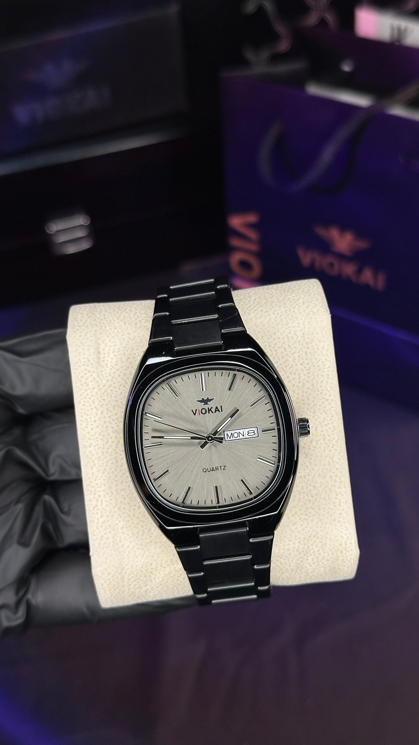 VIOKAI Classic Quartz Watch