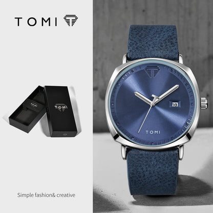 TOMI T-044 Men's Watch close up