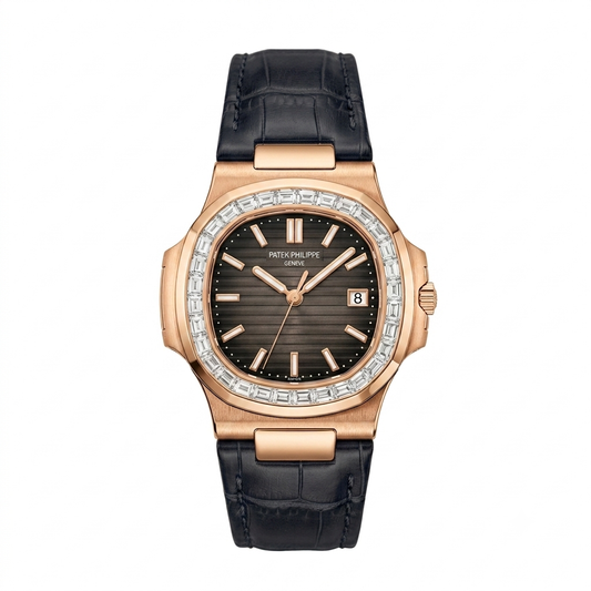 ⌚ Patek Philippe Nautilus Diamond Blue Edition