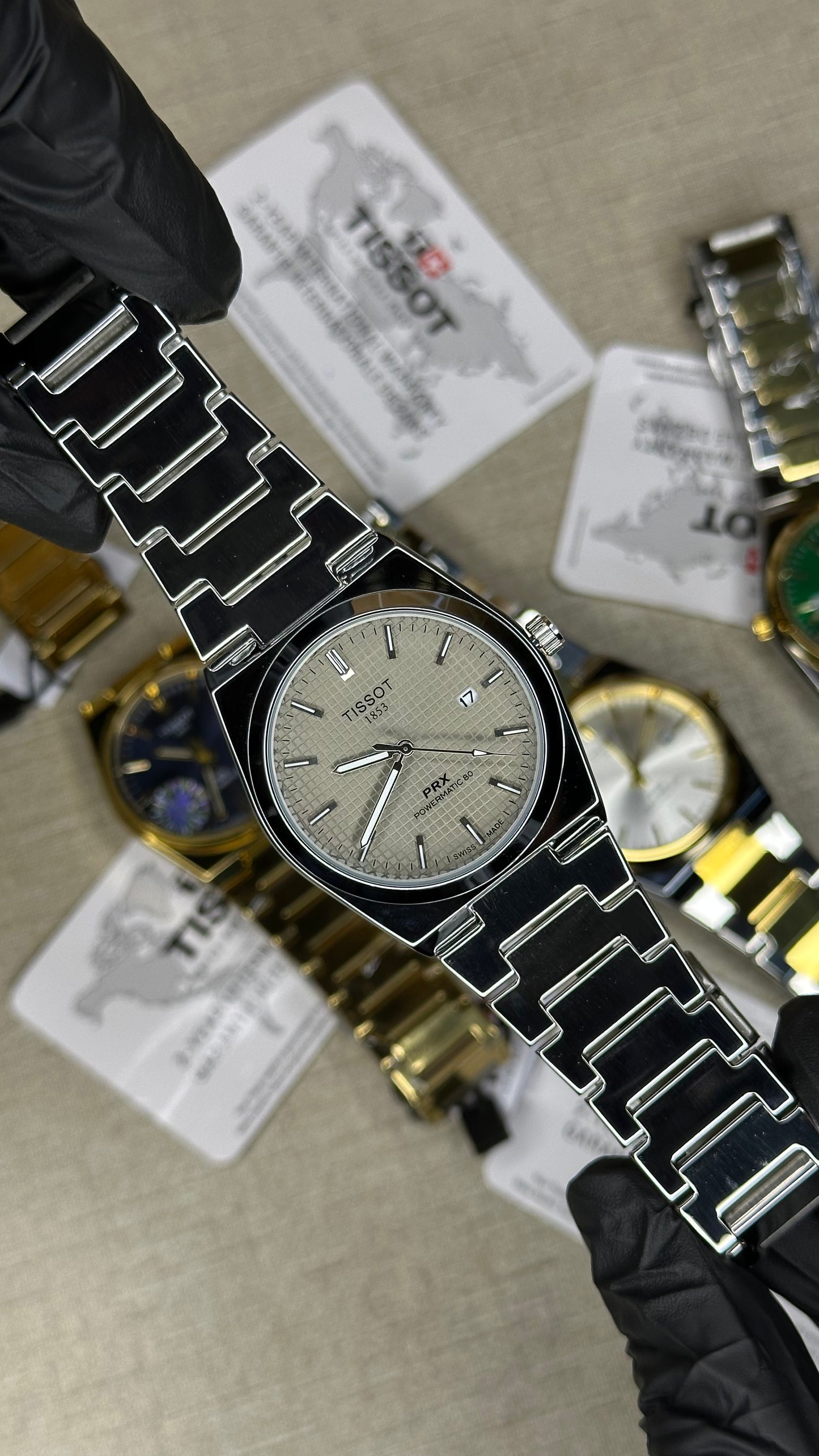 Tissot PRX 1853 Semi Automatic