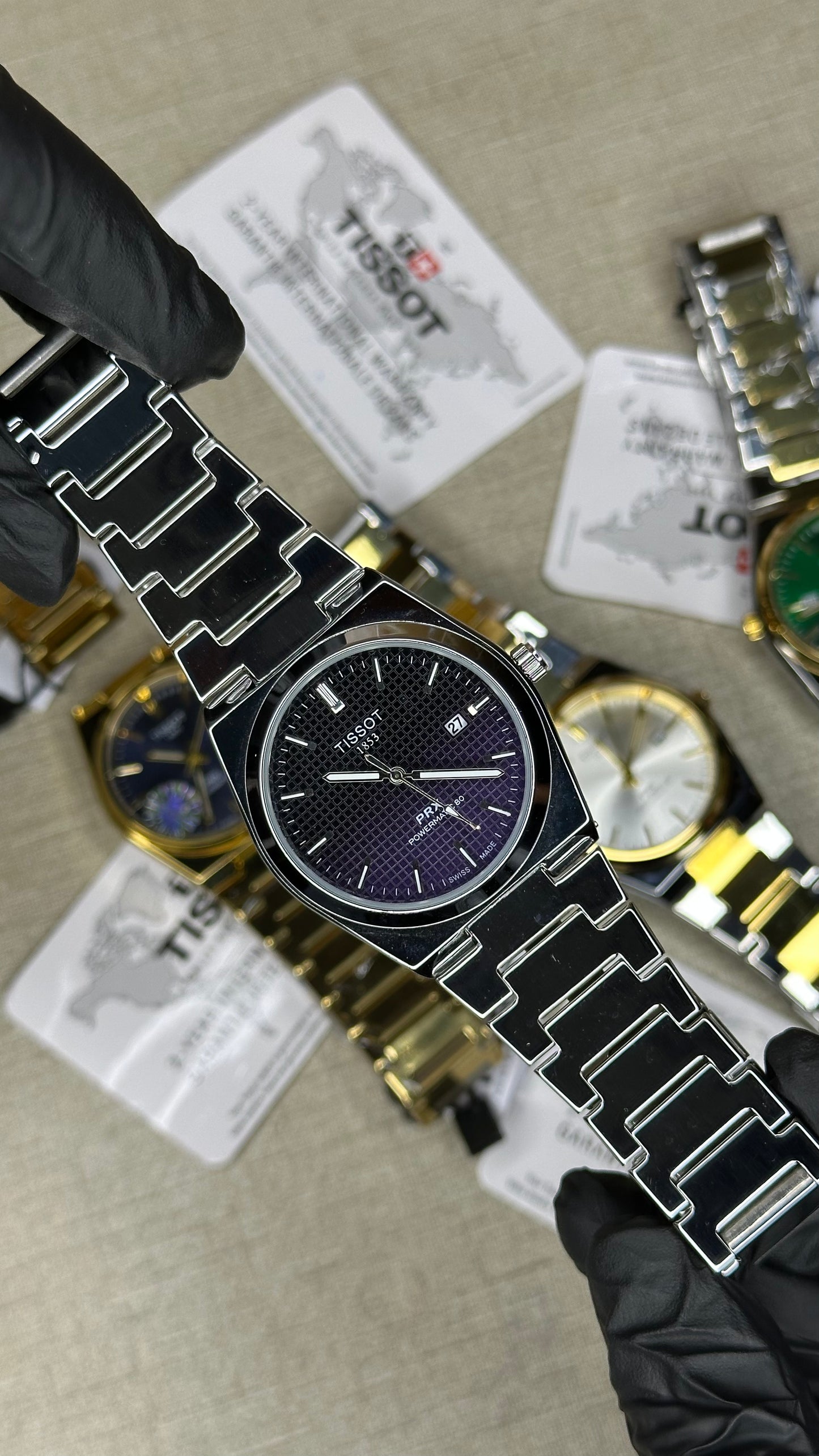 Tissot PRX 1853 Semi Automatic