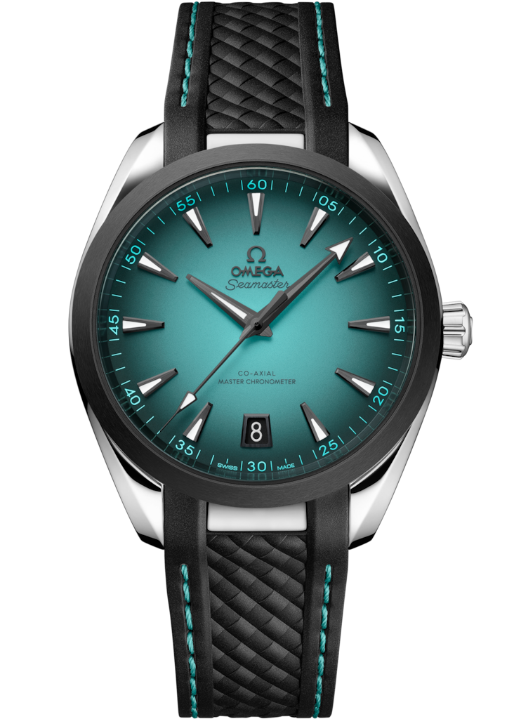 OMEGA Seamaster Aqua Terra 150M 41mm - Front View