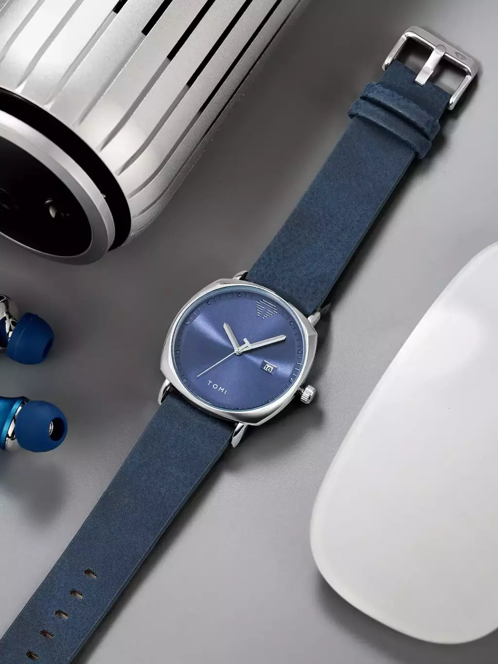 TOMI T-044 Men's Watch wrist shot