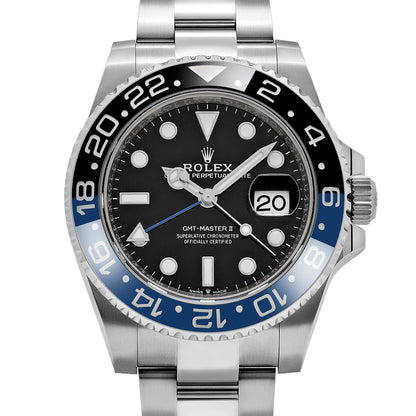 Rolex GMT-Master II 126710BLNR Batman view 4
