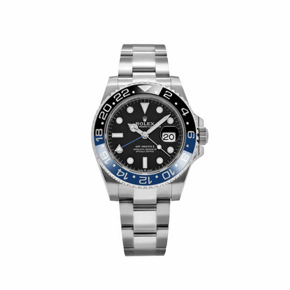 Rolex GMT-Master II 126710BLNR Batman view 1