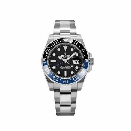 Rolex GMT-Master II 126710BLNR Batman view 1