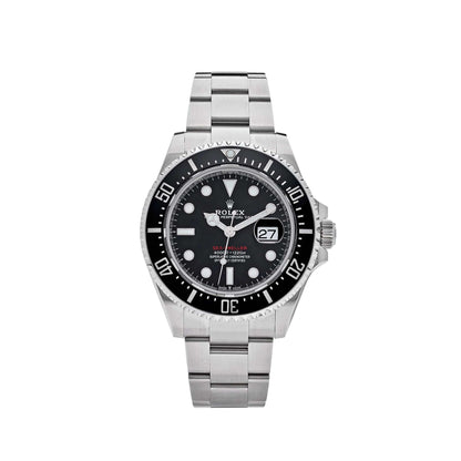 Rolex Sea-Dweller 126600 front view 1