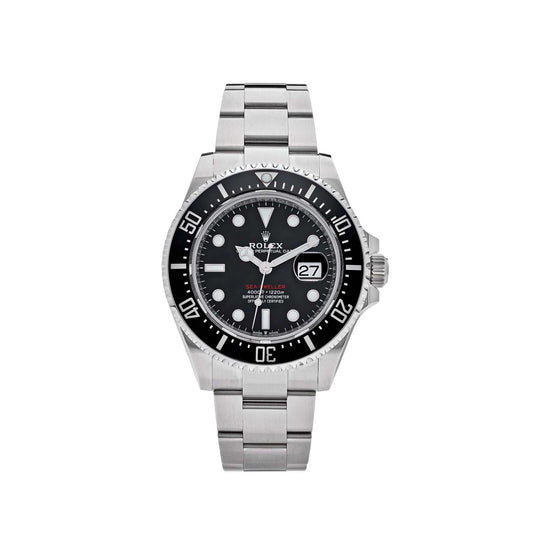 Rolex Sea-Dweller 126600 front view 1