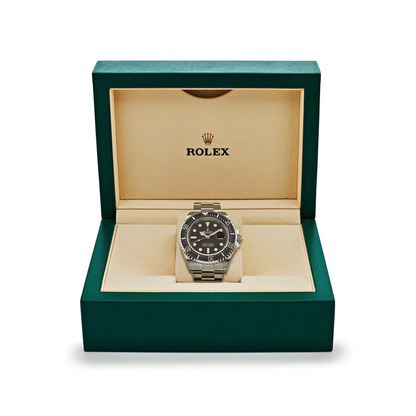 Rolex Sea-Dweller 126600 wrist shot 1
