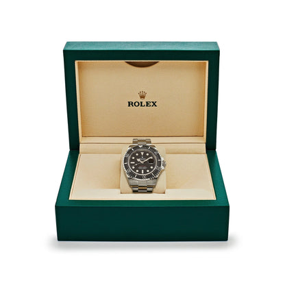 Rolex Sea-Dweller 126600 wrist shot 1