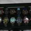 multicolour watches set circular design - x12