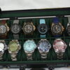 multicolour watches set circular design - x12