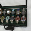 multicolour watches set circular design - x12