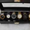 Multicolour Watch set circular design - x6