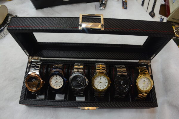 Multicolour Watch set circular design - x6