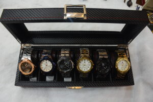 Multicolour Watch set circular design - x6