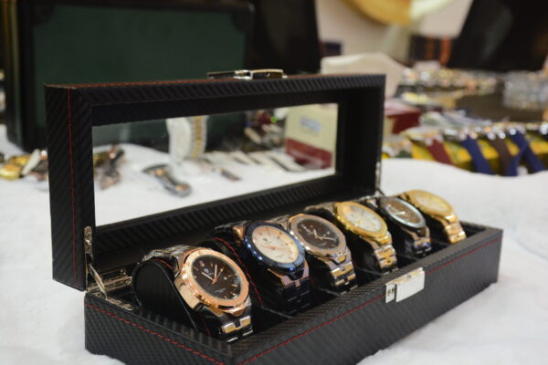 Multicolour Watch set circular design - x6