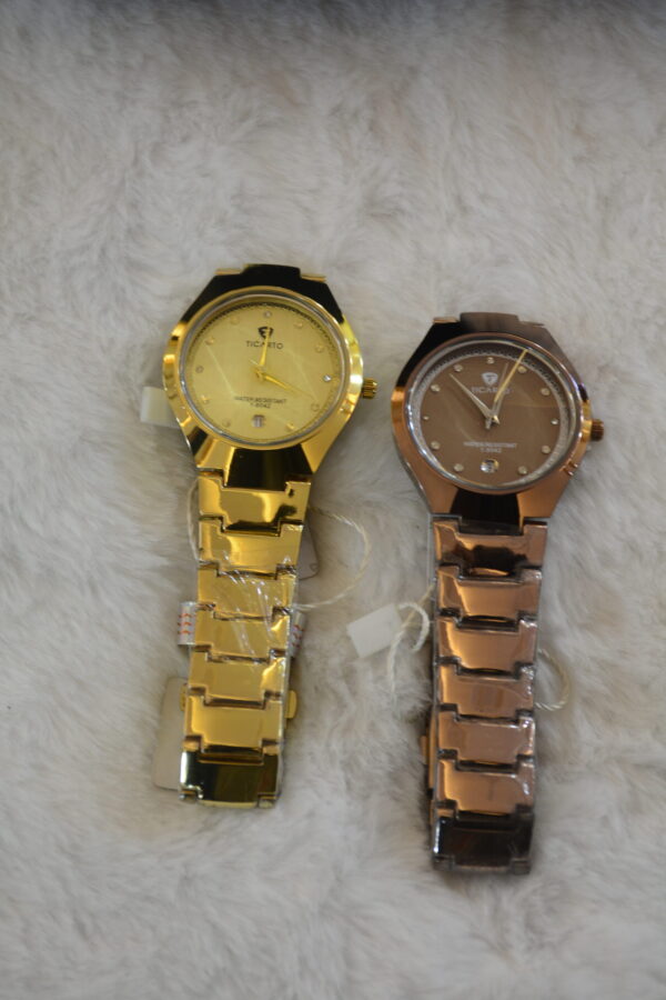 multicolor circular design golden and brown - x2