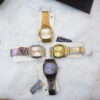multicolor square shape body with multicolor dials - 4x
